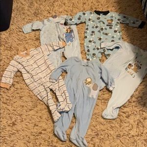 6 to 9 months pajama lot